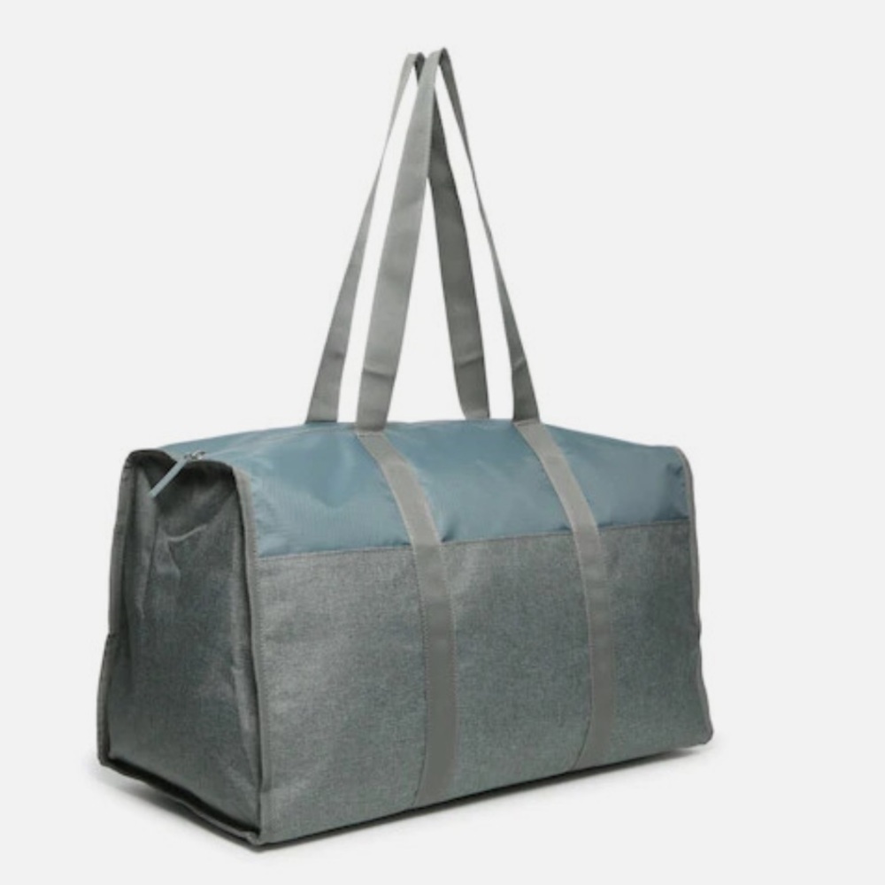 DSW Duffle Weekender Travel Bag Sage Green Nylon NEW VIP Exclusive